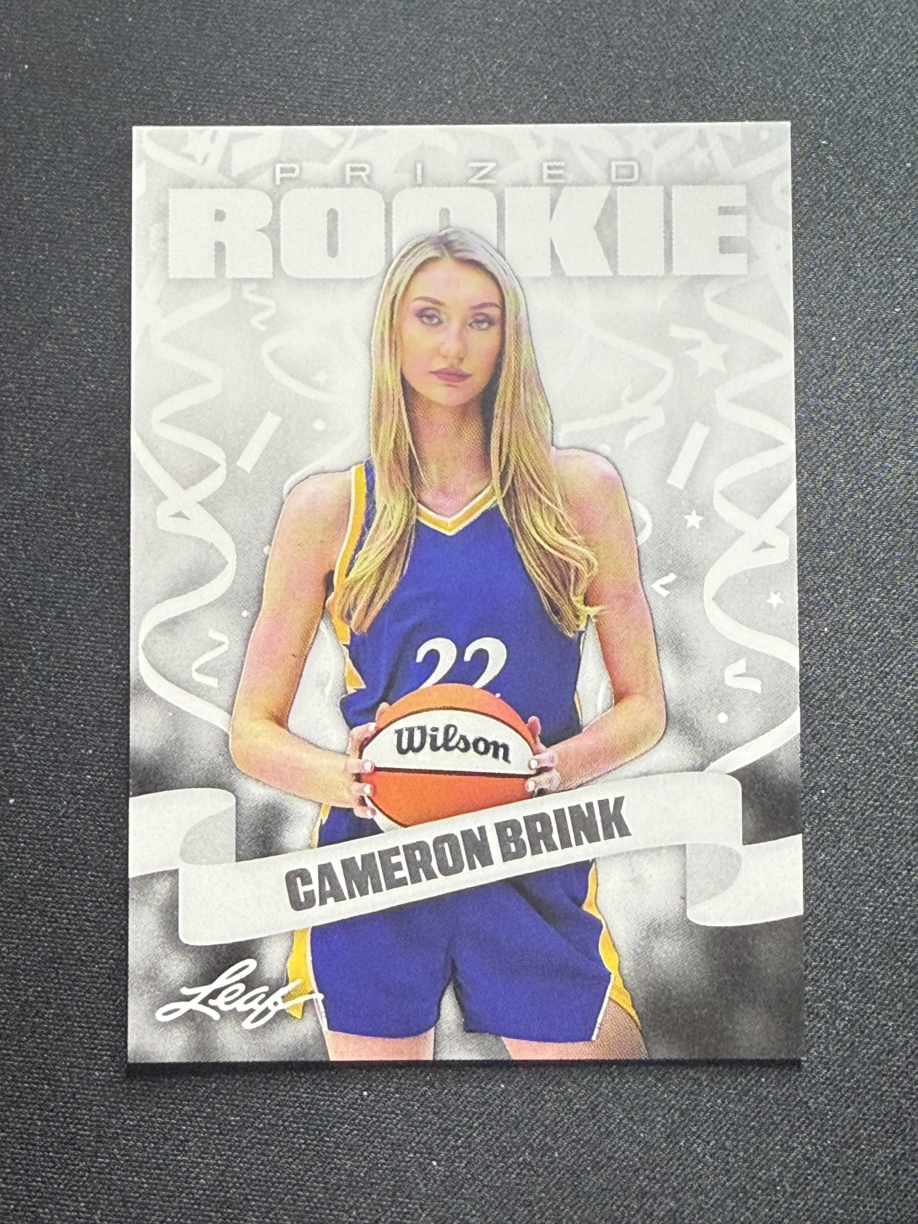 Cameron Brink 2024 Leaf Prized Rookie RC 10 count lot