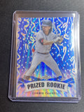 Corbin Carroll 2023 Leaf Prized Metal Rookie PR17 Blue /20 RC