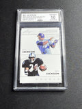 Bo Jackson Football / Bo Jackson Baseball 2024 Leaf Legends Dual CCG 10