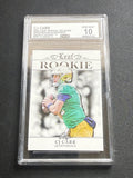 CJ Carr 2024 Leaf Rookie Achievement CCG 10 Notre Dame Rookie