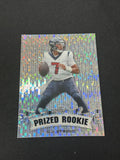 CJ Stroud 2023 Leaf Prized Metal Rookie /25 RC Texans