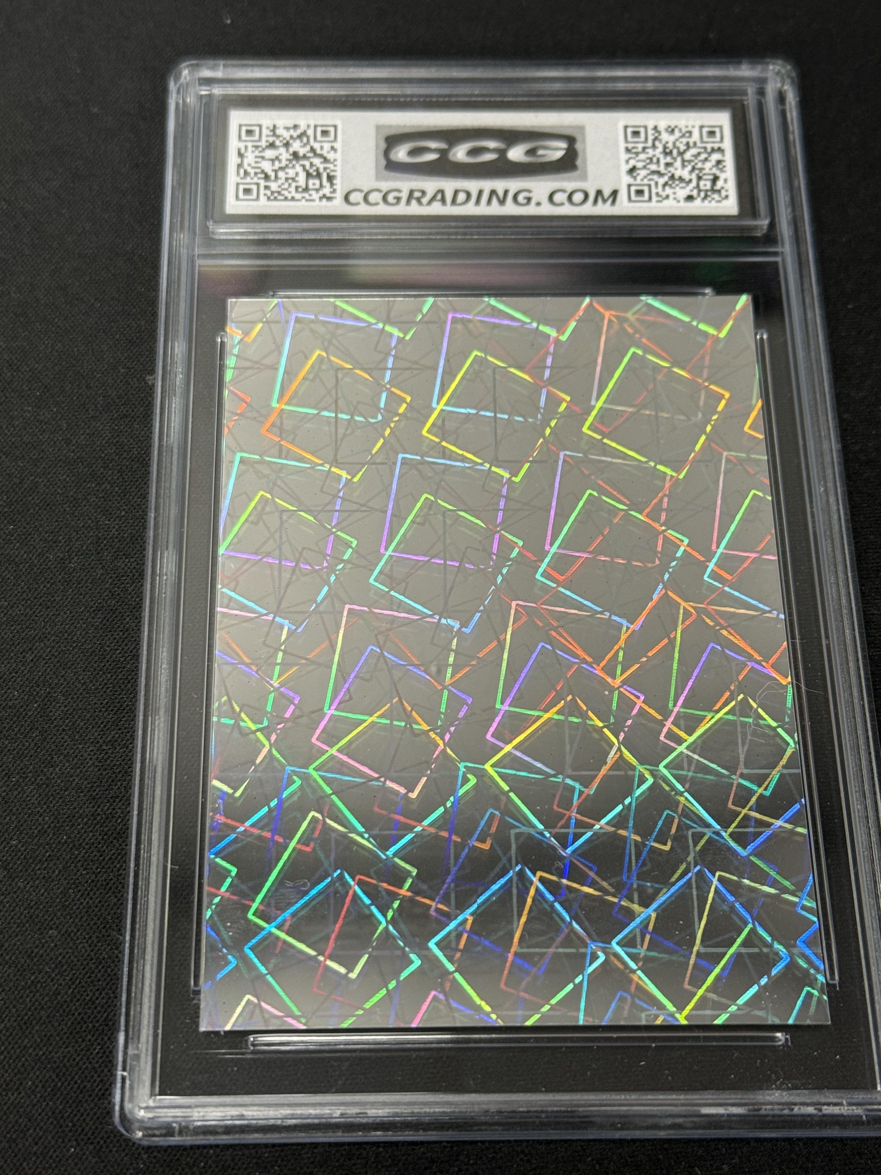 Ben Hess 2024 LEAF ROOKIE PROOFS 1/1 CCG 10 Yankees Rookie