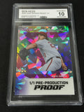 Ben Hess 2024 LEAF ROOKIE PROOFS 1/1 CCG 10 Yankees Rookie