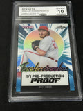 Ben Hess 2024 LEAF ROOKIE PROOFS 1/1 CCG 10 Yankees Rookie