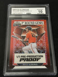 Bryce Eldridge 2024 LEAF ROOKIE PROOFS 1/1 CCG 10 Giants Rookie