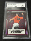 Bryce Eldridge 2024 LEAF ROOKIE PROOFS 1/1 CCG 10 Giants Rookie