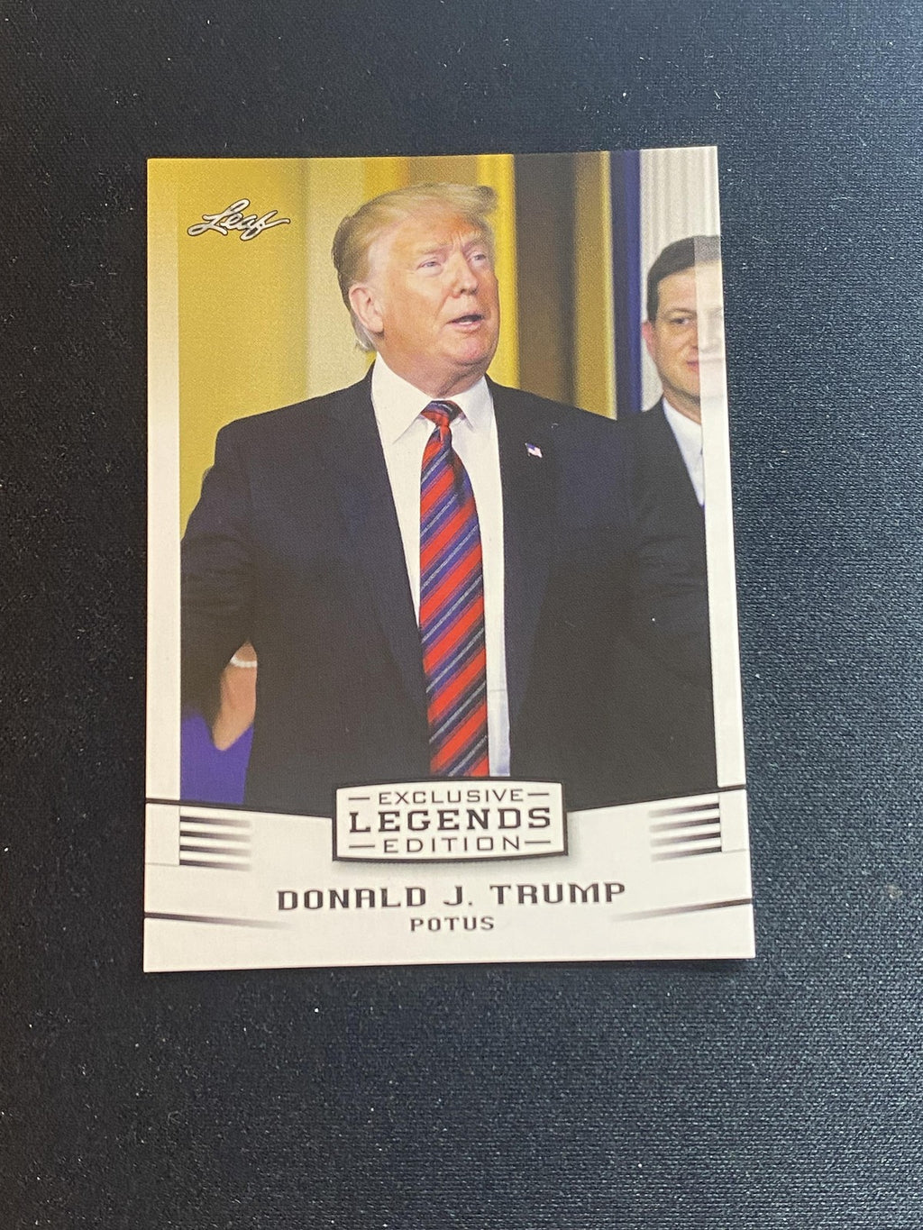 Donald Trump 2020 Leaf Exclusive Legends Edition EE01 RC 10 Count Lot