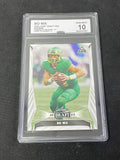 Bo Nix 2023 Leaf Draft Rookie CCG 10 Broncos Rookie