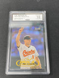 Cal Ripken, Jr. 1998 Fleer Tradition 8 CCG 10 Baltimore Orioles Rookie