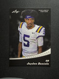 Jayden Daniels 2024 Leaf Exclusive Editions RC 10 count lot