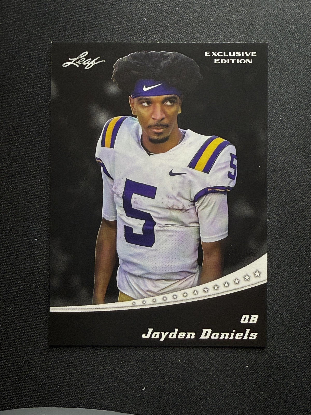 Jayden Daniels 2024 Leaf Exclusive Editions RC 10 count lot
