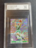 Jayson Tatum 2023 Panini Stickers Foil Insert CCG 10 RC