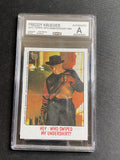 Freddy Krueger 2013 Topps 75th Anniversary 88 CCG MINT AUTHENTIC