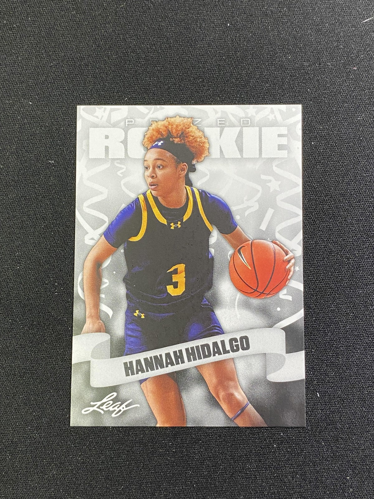 Hannah Hidalgo Leaf Prized Rookie RC Notre Dame 10 ct lot