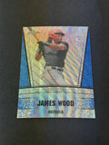 James Wood 2024 Leaf Metal Rookie Blue /20 RC Nationals