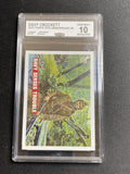 Davy Crockett 2013 Topps 75th Anniversary 9 CCG MINT AUTHENTIC