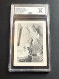 Babe Ruth 1980 Franchise Kingly Celebration CCG 10 RC