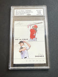 Elly De La Cruz / Paul Skenes 2024 Leaf Dual Rookie CCG 10 Rookie