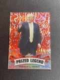 Donald Trump 2023 Leaf Prized Metal Legend PL06 Red /2 RC