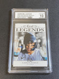Aaron Judge 2024 Leaf Legends Achievement CCG 10 Yankees