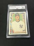 Derek Jeter 2023 Topps Allen & Ginter CCG 10 Rookie