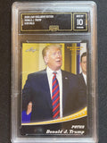 Donald Trump 2020 Leaf Exclusive Edition EX02 /25 RC GMA 10