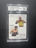 Hogan / Stallone 2023 Leaf Exclusive Dual CCG 10 RC