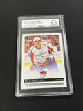 Alex Ovechkin 2014 2014-15 Ultra 195 Gold Medallion CCG 9.5 Capitals Rookie