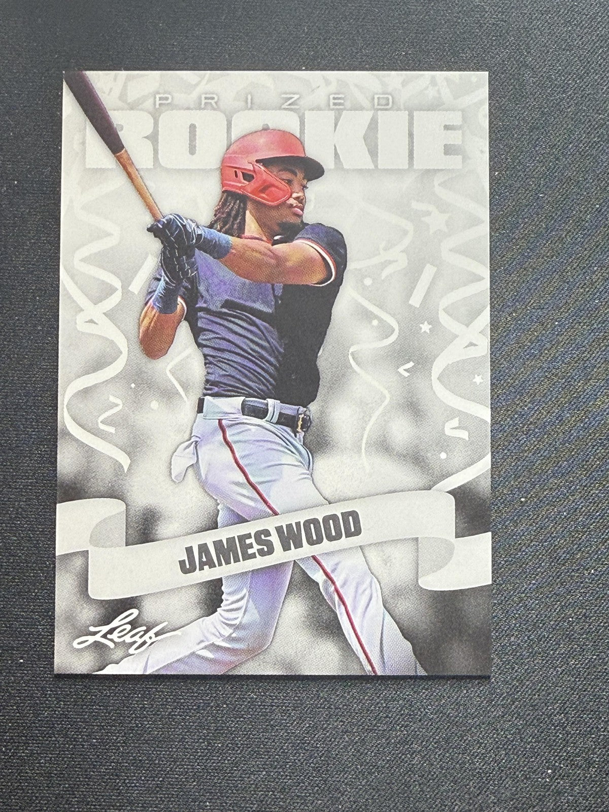 James Wood 2024 Leaf Prized Rookie RC 10 count lot