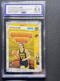 Caitlin Clark 2024 Panini Caitlin Clark Collection SSCT1 Crunch Time CCG 9.5 RC