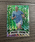 Erling Haaland 2023 Leaf Prized Legend Metal Green /5 RC Man City