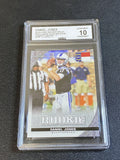 Daniel Jones 2019 Leaf Flag Rookie CCG 10 Duke