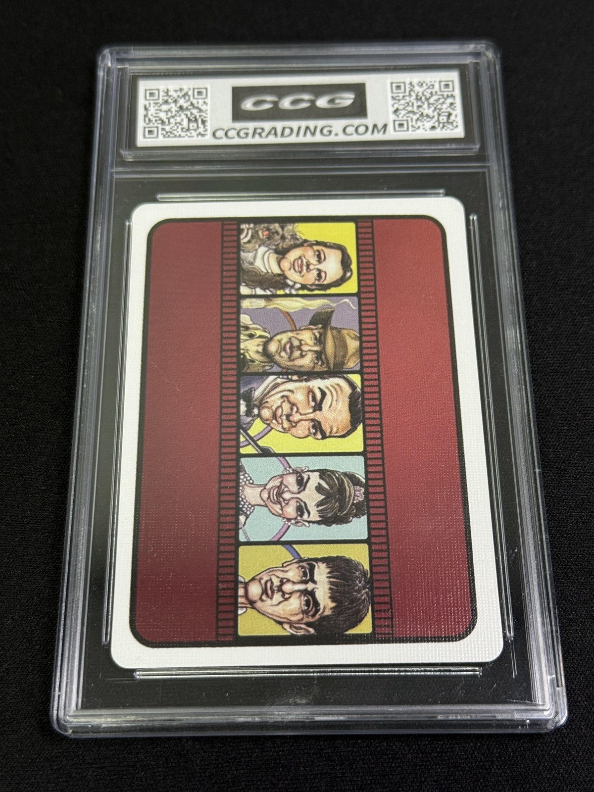 Forrest Gump Tom Hanks Hero Decks Hollywood CCG 9.5
