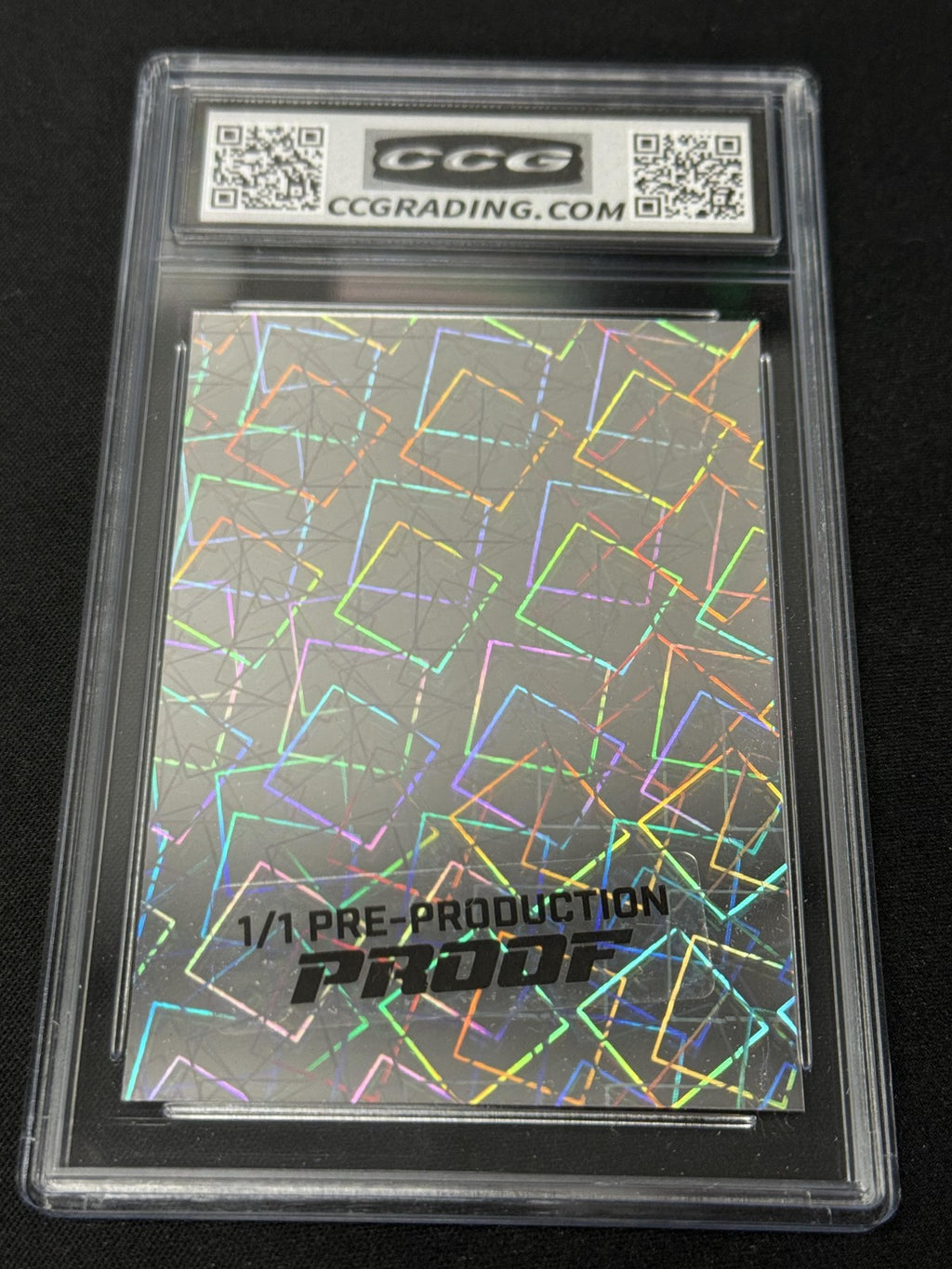 Alfred Sena 2024 LEAF ROOKIE PROOFS 1/1 CCG 10 Rookie