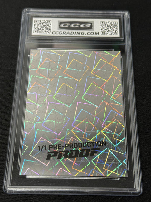 Alfred Sena 2024 LEAF ROOKIE PROOFS 1/1 CCG 10 Rookie