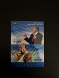Donald J. Trump/Hulk Hogan 2024 Leaf Exclusive Legends Duo ELE09 Blue /20 RC