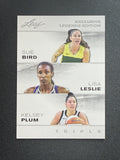 Bird / Leslie / Plum 2024 Leaf Exclusive Legends Edition Trio RC 10 count lot