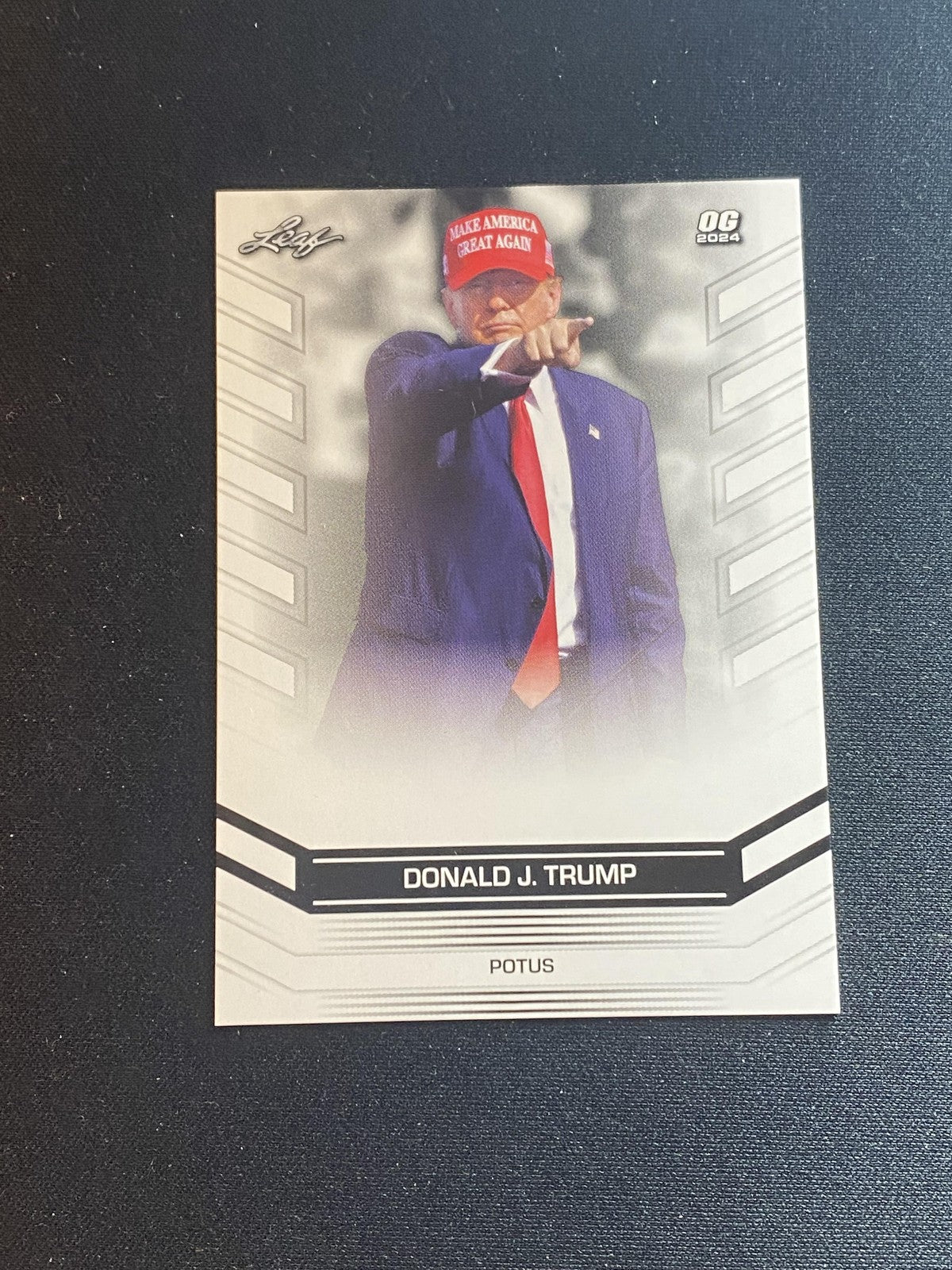 Donald Trump 2024 Leaf OG2024 OG01 RC 10 Count Lot