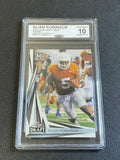 Bijan Robinson 2023 Leaf Draft Rookie CCG 10 Falcons