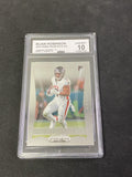 Bijan Robinson 2024 Panini Prizm Deca CCG 10 Falcons Rookie
