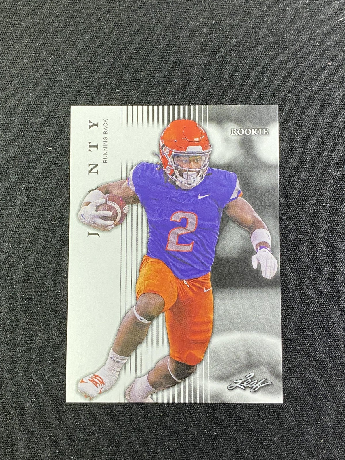 Ashton Jeanty Leaf Rookie RC Raiders 10 ct lot
