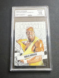 Hulk Hogan 2024 Leaf Prized Legend CCG 10