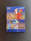 De La Cruz / Bazzana 2024 Leaf Exclusive Metal Dual Blue /20 RC