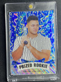 Jasson Dominguez 2019 Leaf Prized Metal Rookie PR14 Blue /20 RC