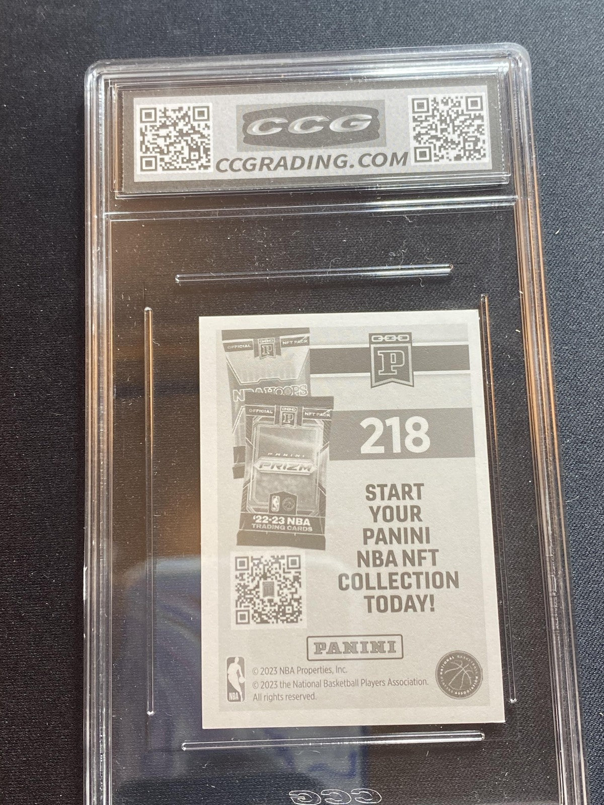 Giannis Antetokounmpo 2023 Panini Stickers Foil Insert CCG 10 RC