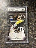 Amon-Ra St. Brown 2018 Leaf 2018 Leaf Metal Army All-American CCG 9.5 Rookie