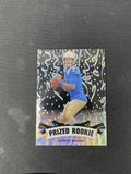 Dante Moore 2023 Leaf Metal Prized Rookie Black Wave /7 RC Oregon Ducks