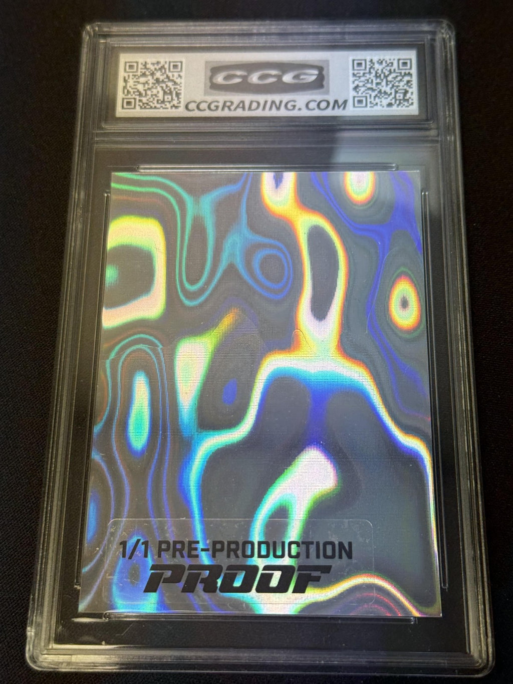 Jace Laviolette 2024 Leaf Rookie 1/1 PROOFs CCG 10 Rookie
