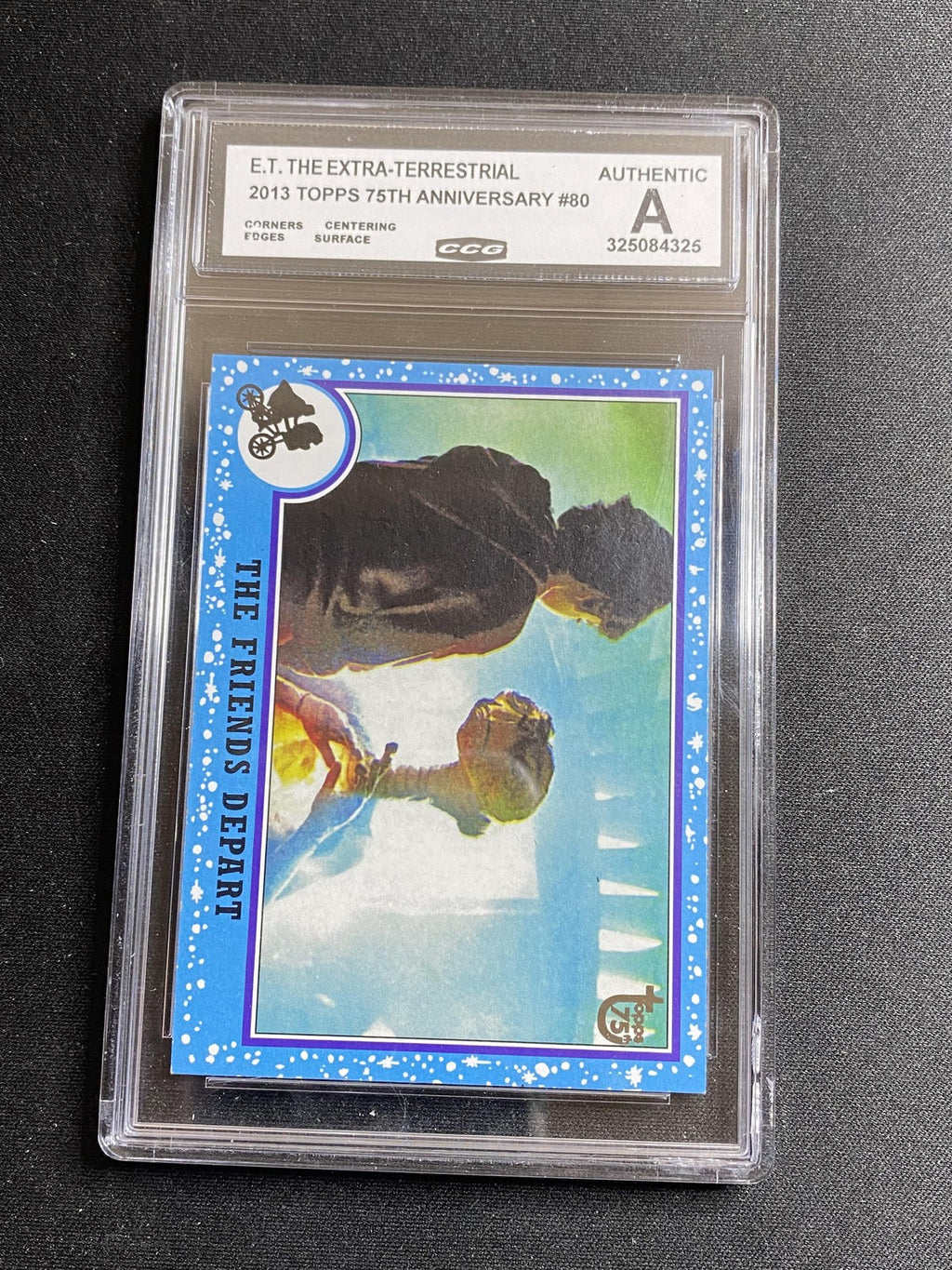 ET The Extra Terrestrial 2013 Topps 75th Anniversary 80 CCG MINT AUTHENTIC