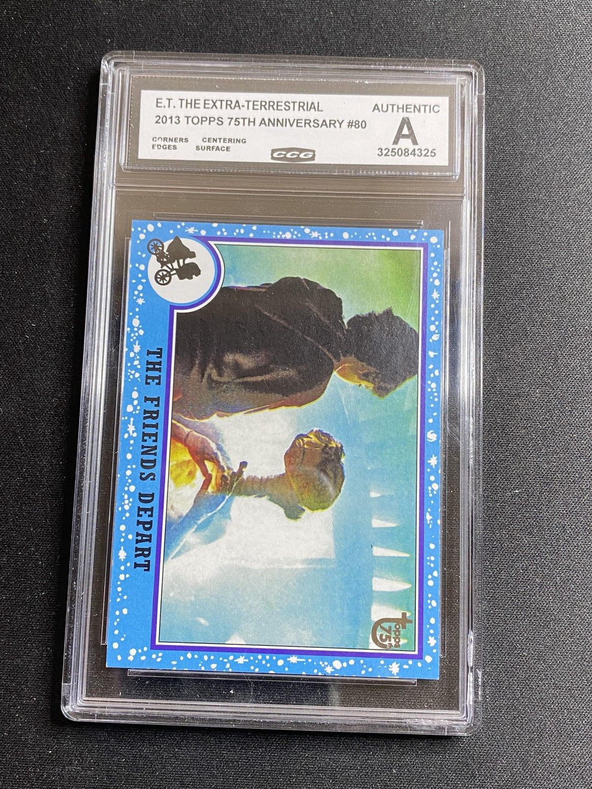 ET The Extra Terrestrial 2013 Topps 75th Anniversary 80 CCG MINT AUTHENTIC